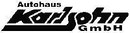 Logo Autohaus Karlsohn GmbH